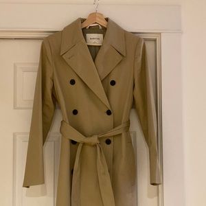 Babaton Classic fitted Trench - Size S